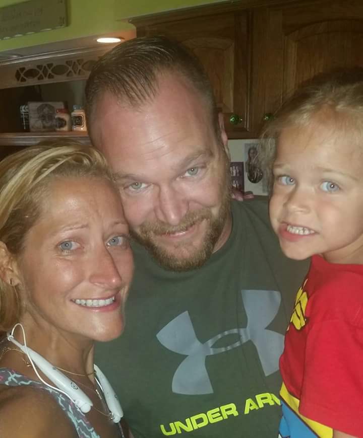 Jennifer, Billy and Mackenzie Dolphin (Credit: The Dolphin Family)