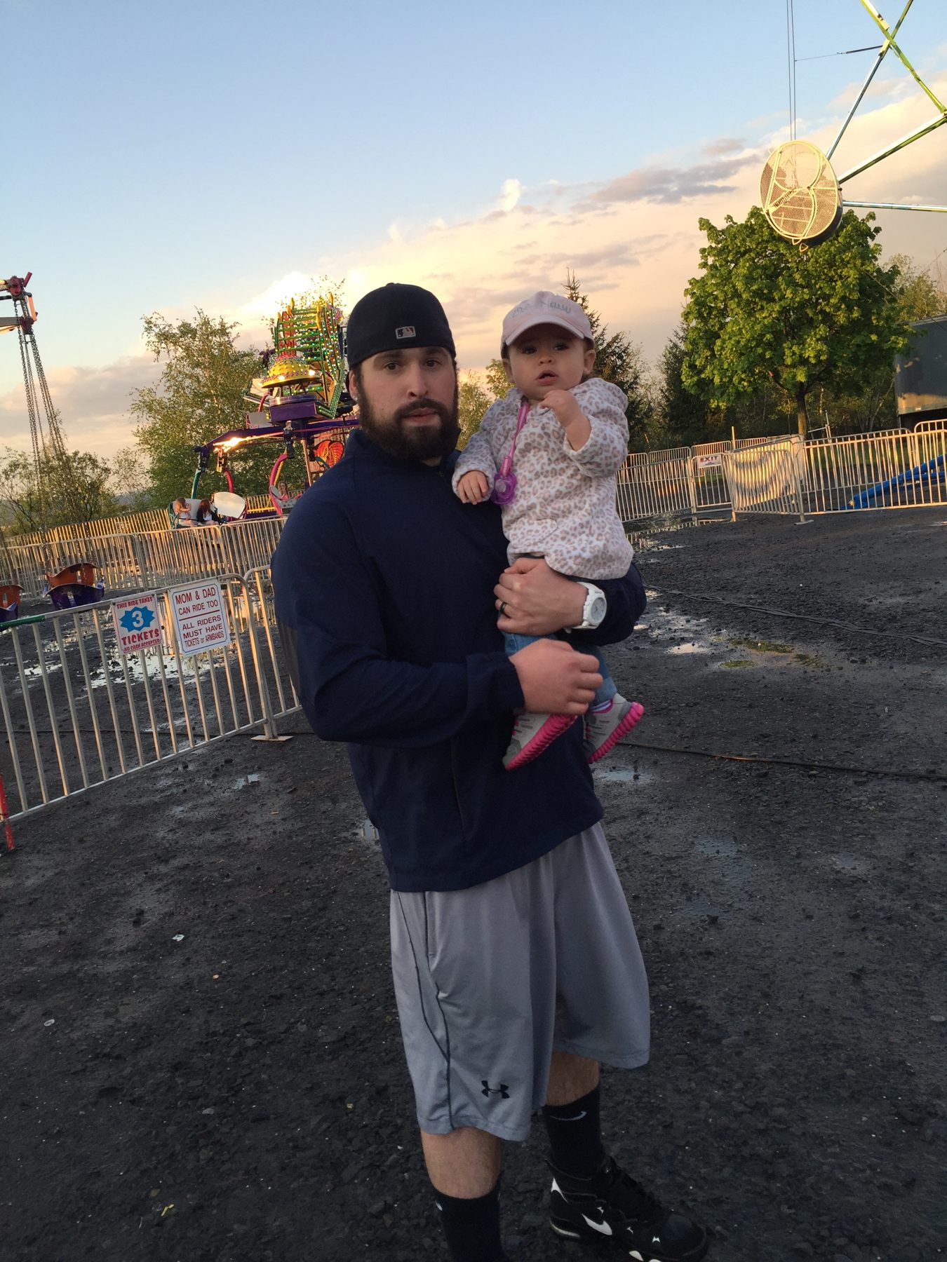 rinaldi and daughter