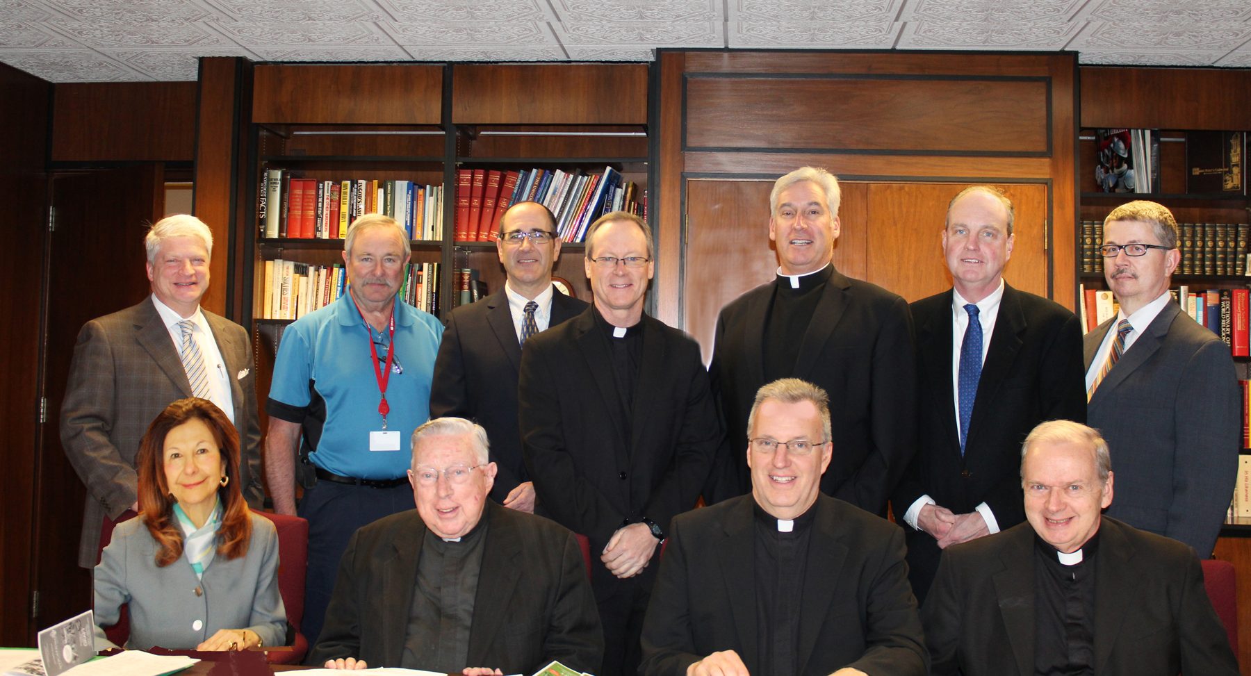 Diocesan Golf Committee 2017