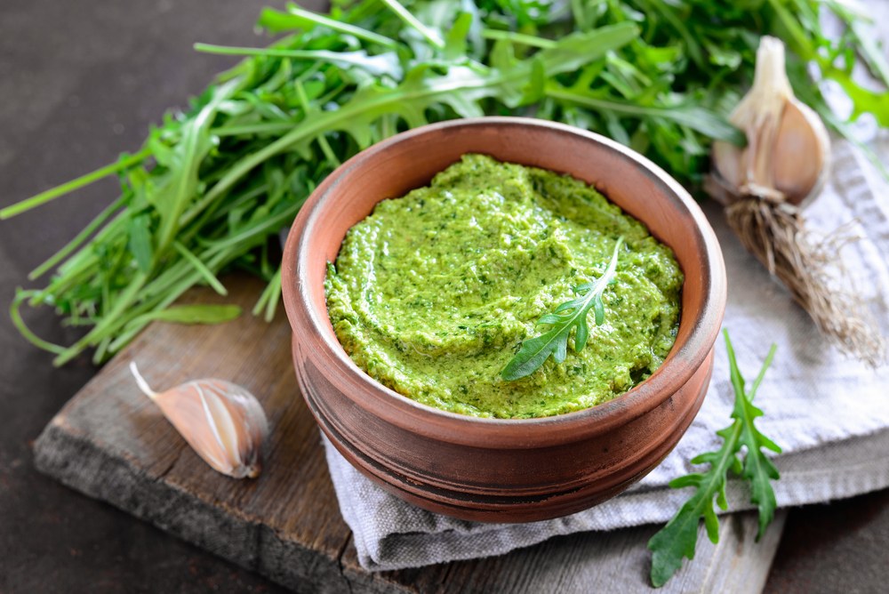 arugula-pesto
