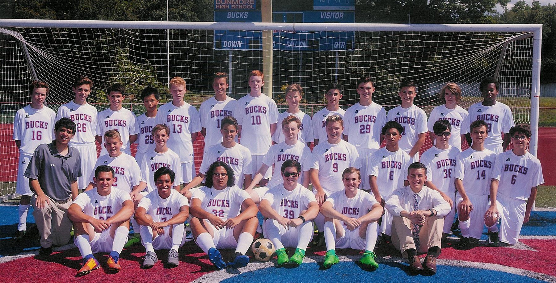 Athlete of the Month - Soccer Team