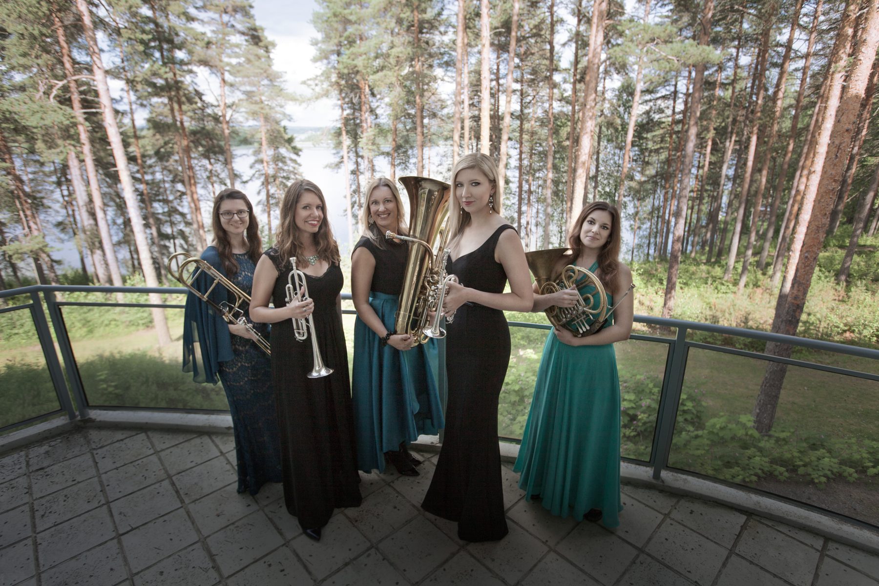 Seraph Brass concert
