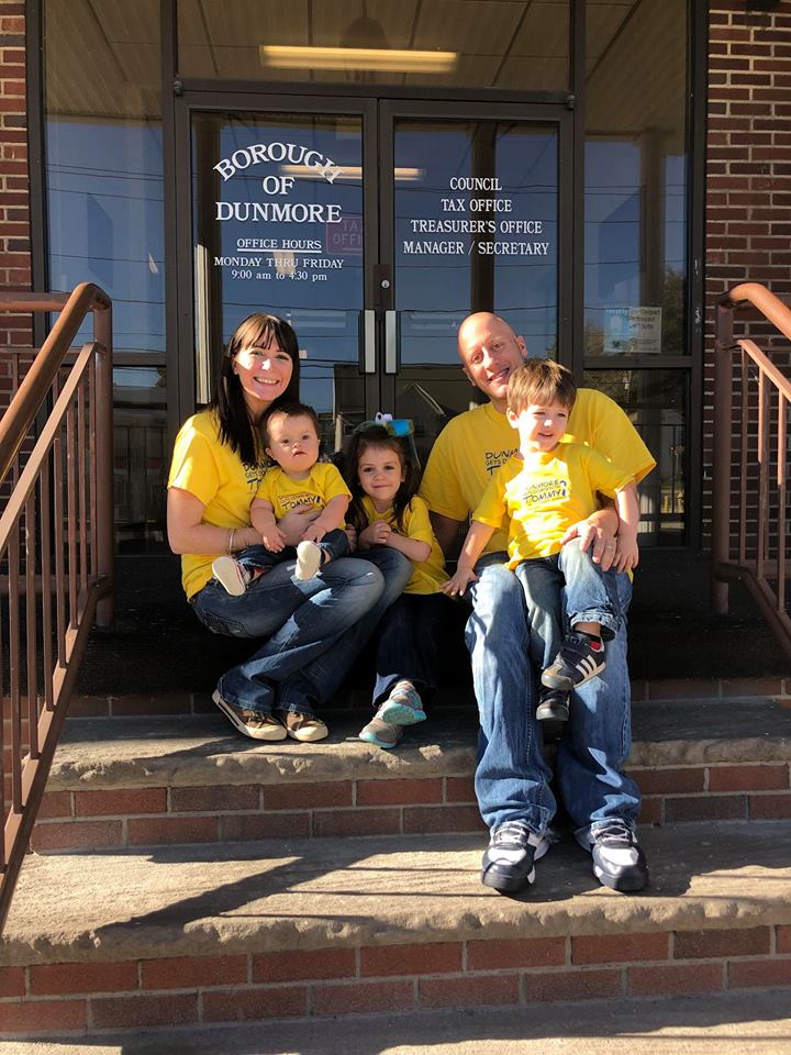 Dunmorean of the Month - Williams Family