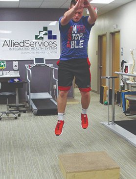 Noah Barton at Allied