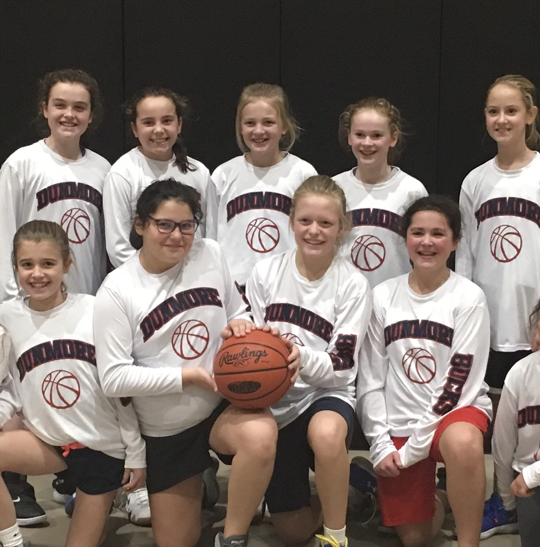 Fifthh grade girls