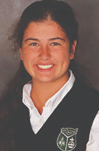 Holy Cross Graduation - Salutatorian Hannah Carr