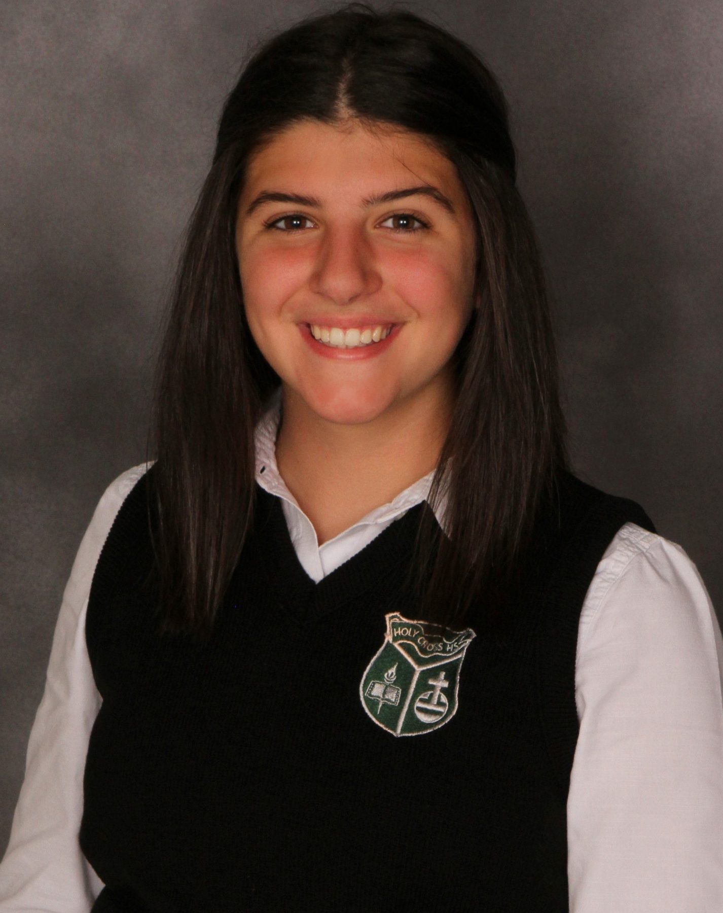 Holy Cross Graduation - Valedictorian Caroline Kranick