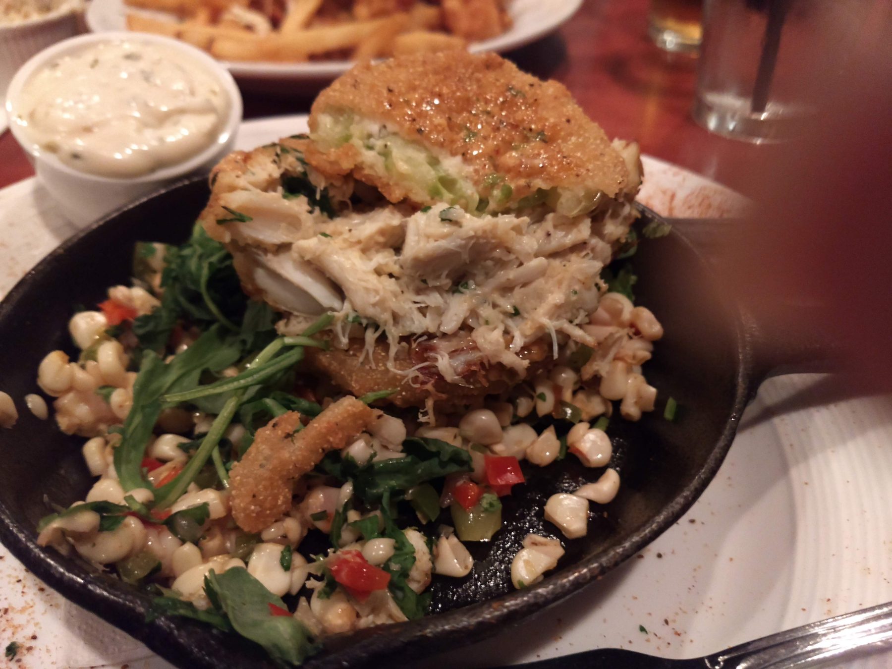 Cheryl's crabcake