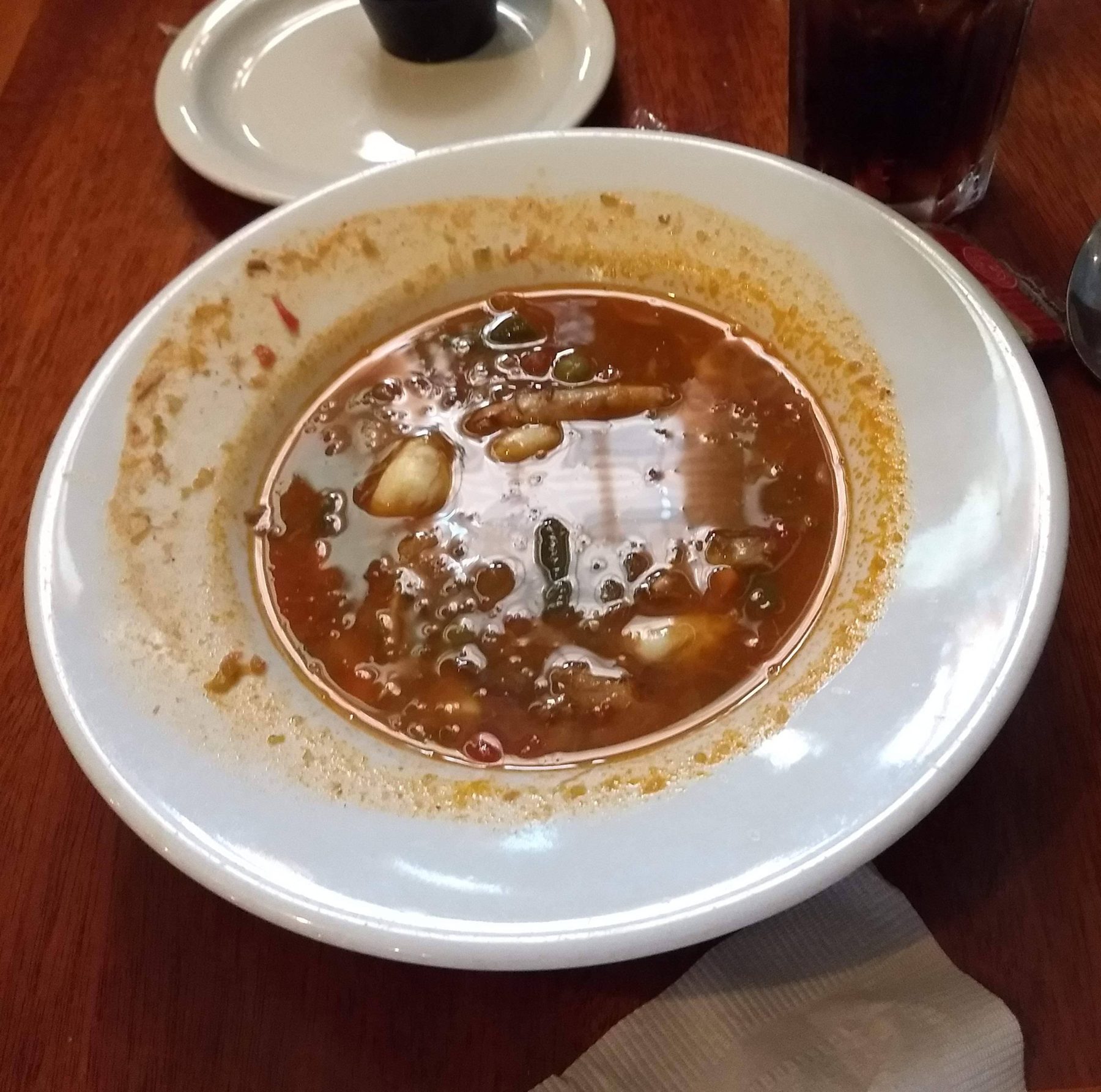 Crabmeat soup