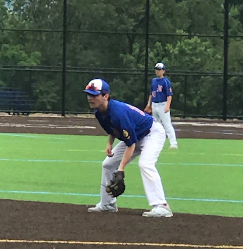 Co Athlete Frank Ruggiero 4