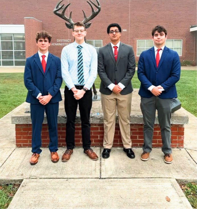 Dunmore High School has announced the recently elected Junior Class officers for the Class of 2028, including: Saran Joiya, president; Colin Sciartilli, vice president; Ian Ralfalko, secretary, and Brady McCormick, treasurer.