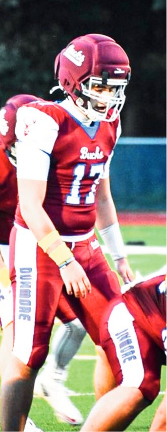 Bucks quarterback Brady McCormick a strong leader