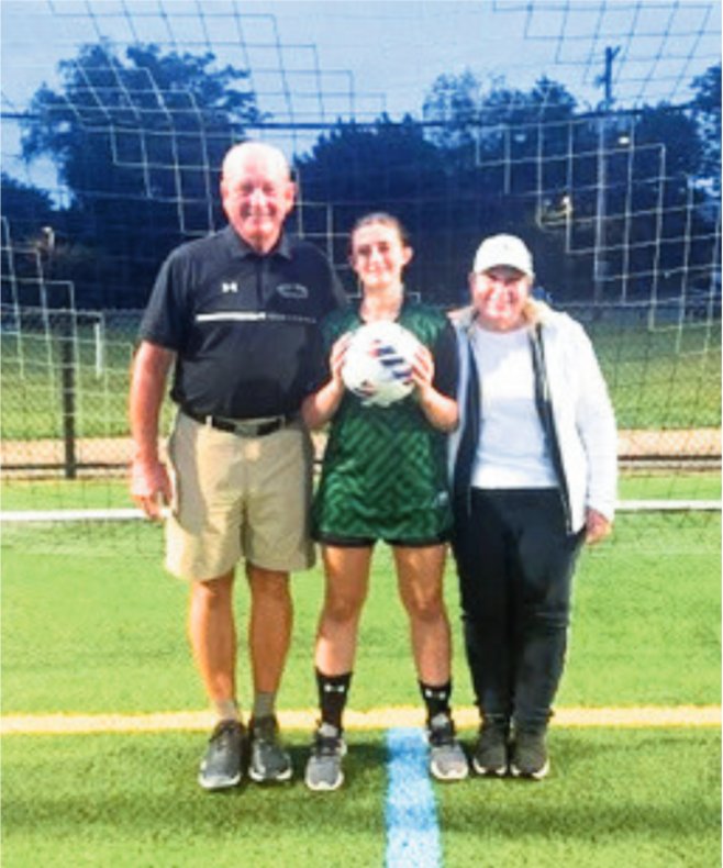 Athlete of the Month: Liza Froncek sets soccer records at Holy Cross